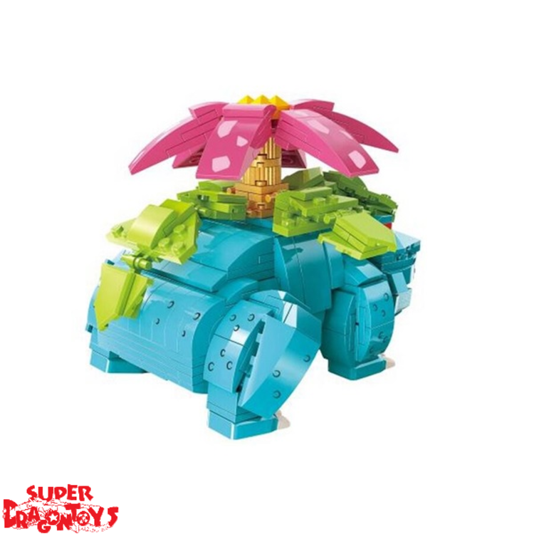 KEEPPLEY - POKEMON [VENUSAUR] - BUILDING BLOCK SET