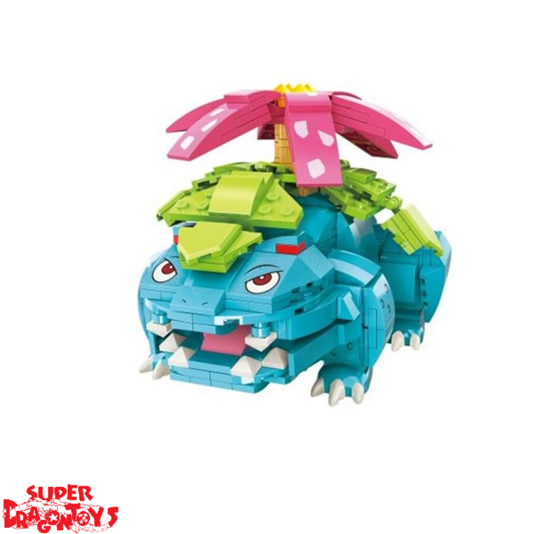 KEEPPLEY - POKEMON [VENUSAUR] - BUILDING BLOCK SET