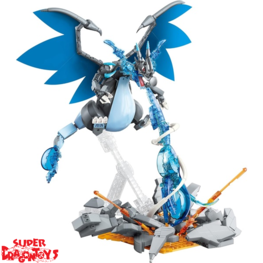 KEEPPLEY - POKEMON [MEGA-CHARIZARD X] - BUILDING BLOCK SET