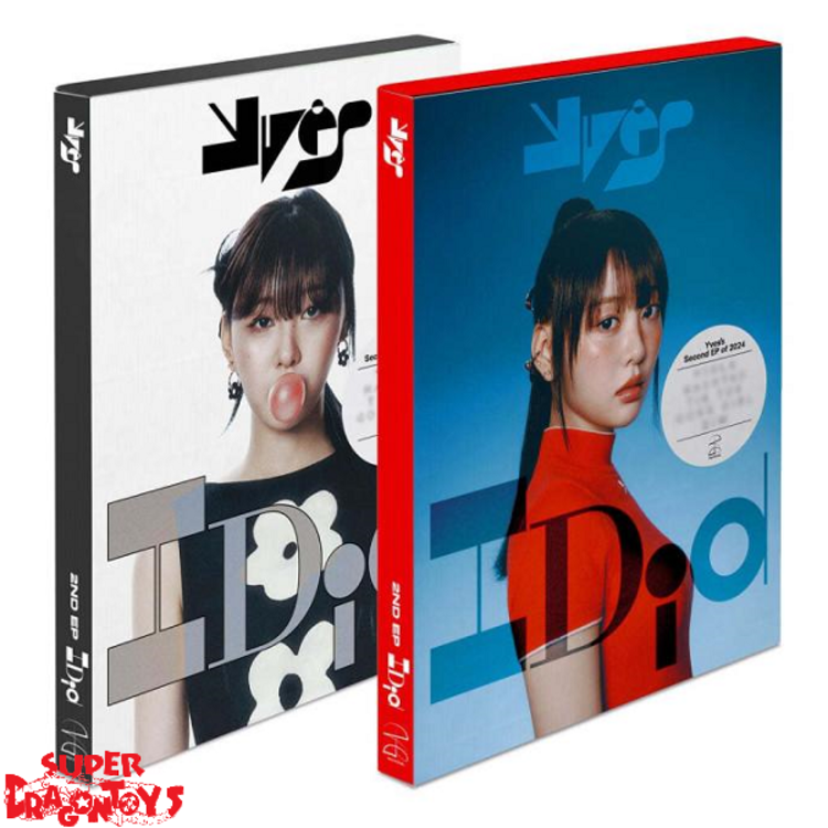 YVES (이브) - I DID - 2ND EP