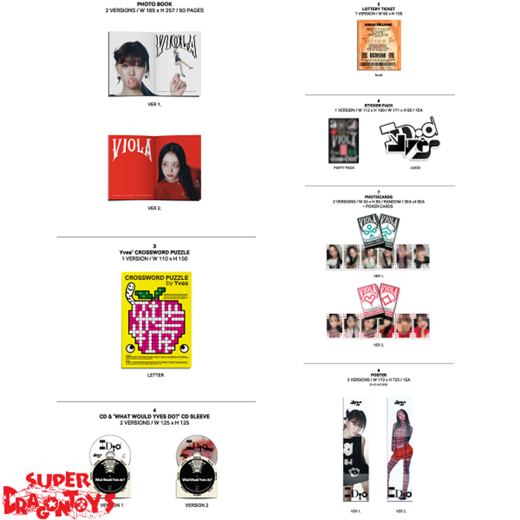 YVES (이브) - I DID - 2ND EP