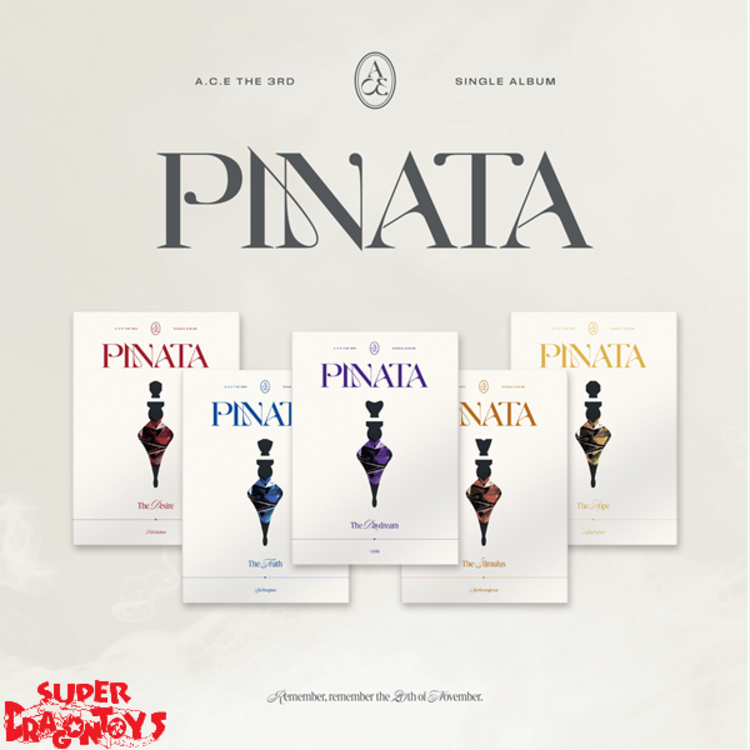 A.C.E (에이스) - PINATA - 3RD SINGLE ALBUM
