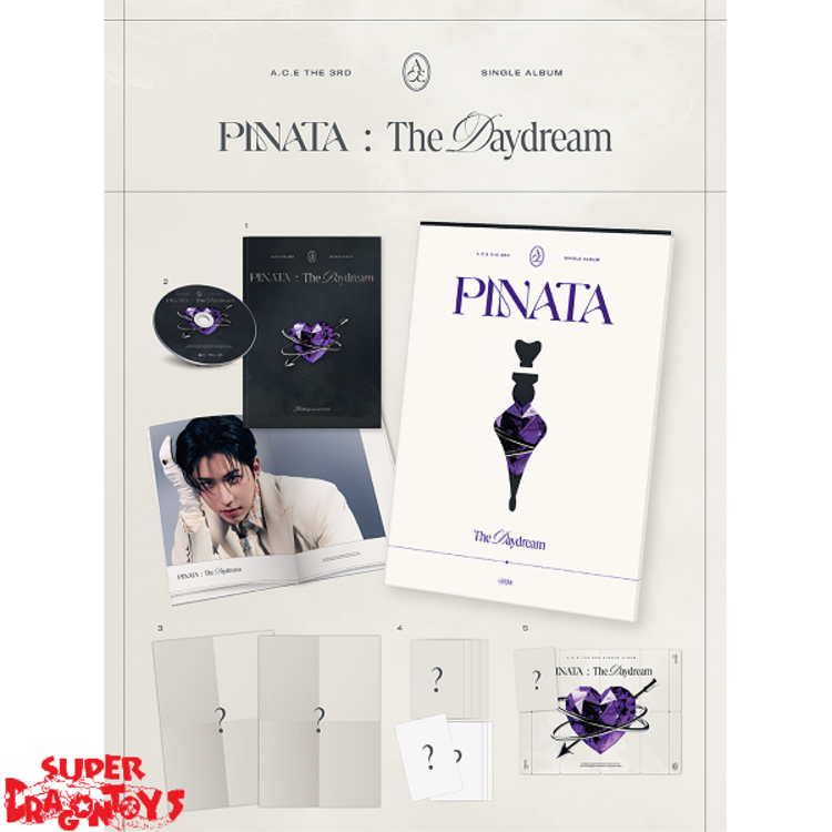 A.C.E (에이스) - PINATA - 3RD SINGLE ALBUM