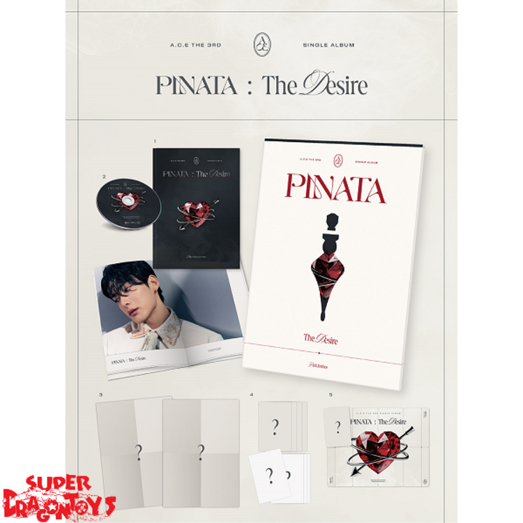 A.C.E (에이스) - PINATA - 3RD SINGLE ALBUM