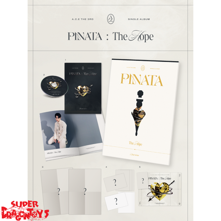 A.C.E (에이스) - PINATA - 3RD SINGLE ALBUM