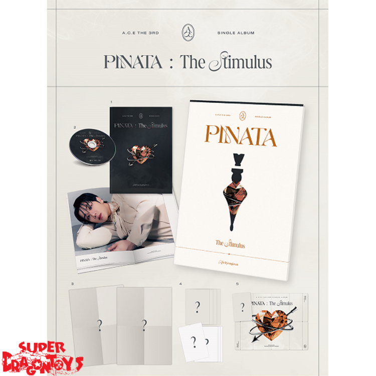 A.C.E (에이스) - PINATA - 3RD SINGLE ALBUM