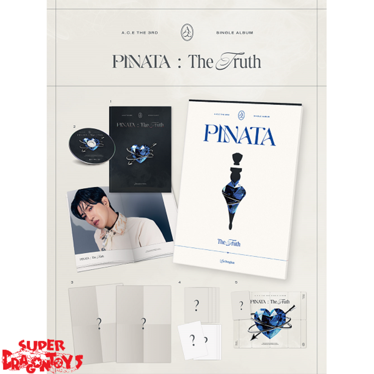 A.C.E (에이스) - PINATA - 3RD SINGLE ALBUM