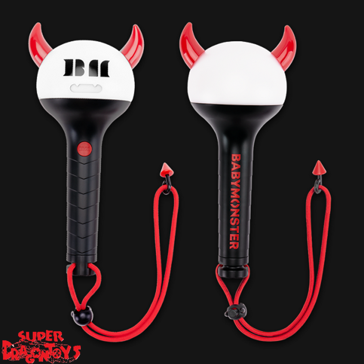 BABYMONSTER (베몬) - OFFICIAL LIGHT STICK - SUPER DRAGON TOYS