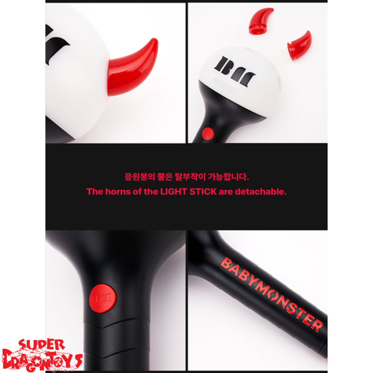 BABYMONSTER (베몬) - OFFICIAL LIGHT STICK