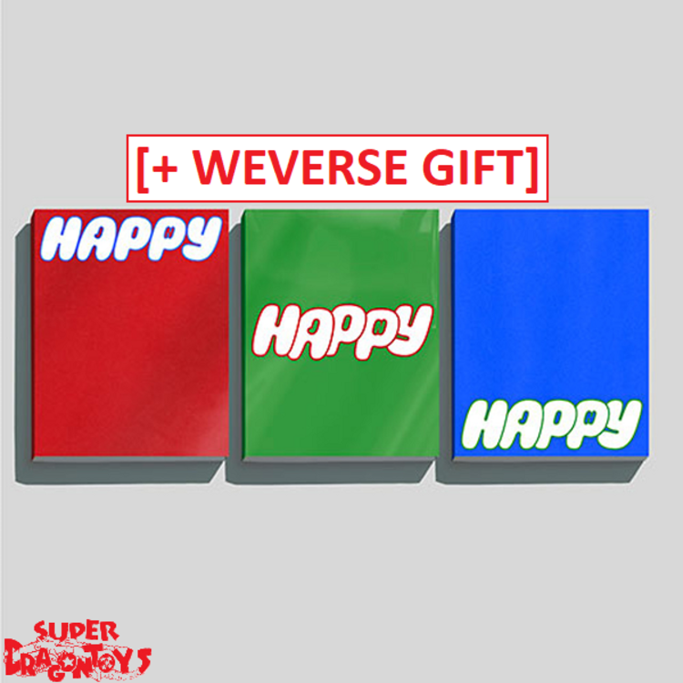 JIN (김석진) [BTS] - HAPPY - SOLO ALBUM + [WEVERSE GIFT]