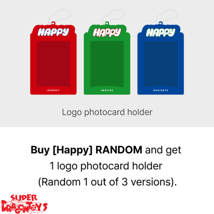 JIN (김석진) [BTS] - HAPPY - SOLO ALBUM + [WEVERSE GIFT]