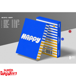 JIN (김석진) [BTS] - HAPPY - [WEVERSE ALBUM] - SOLO ALBUM