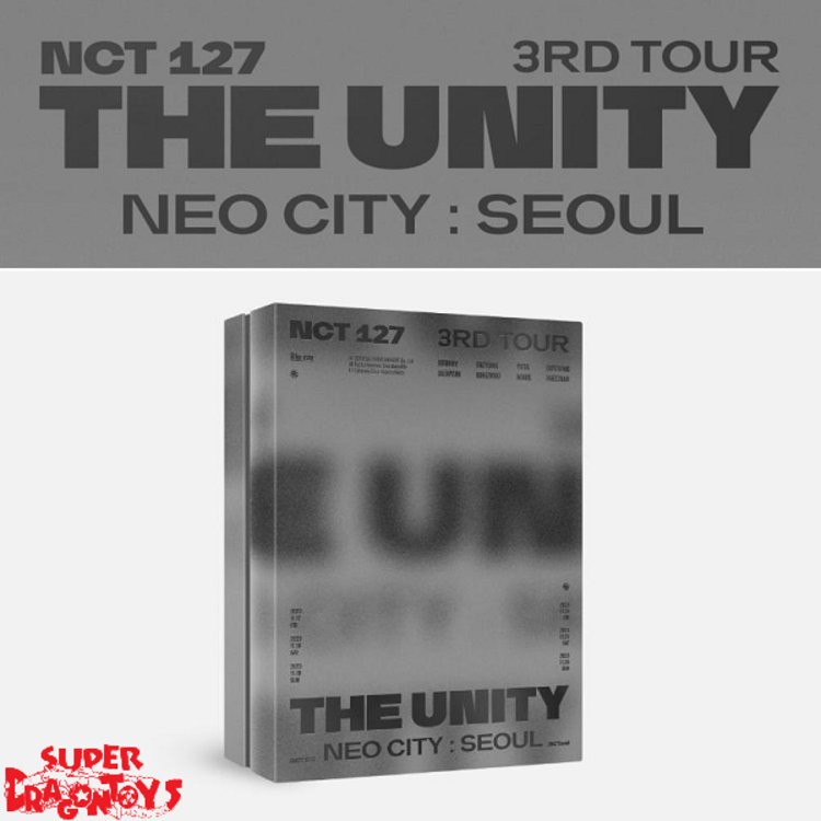 NCT 127 - 3RD TOUR [NEO CITY : SEOUL - THE UNITY] - [2 BLU-RAY] PACKAGE