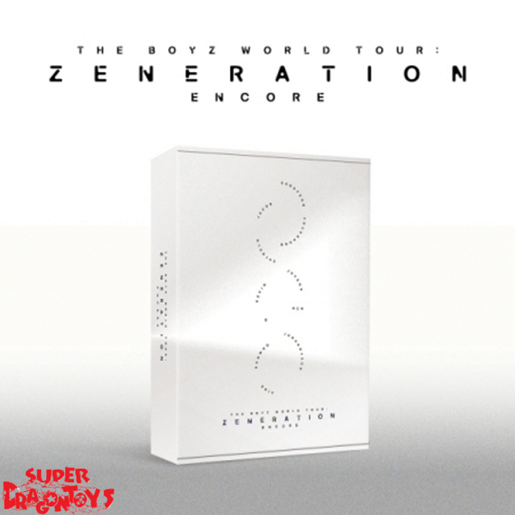 THE BOYZ (더보이즈) - 2ND WORLD TOUR [ZENERATION ENCORE] - [QR CARD] PACKAGE