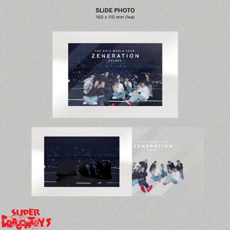 THE BOYZ (더보이즈) - 2ND WORLD TOUR [ZENERATION ENCORE] - [QR CARD] PACKAGE