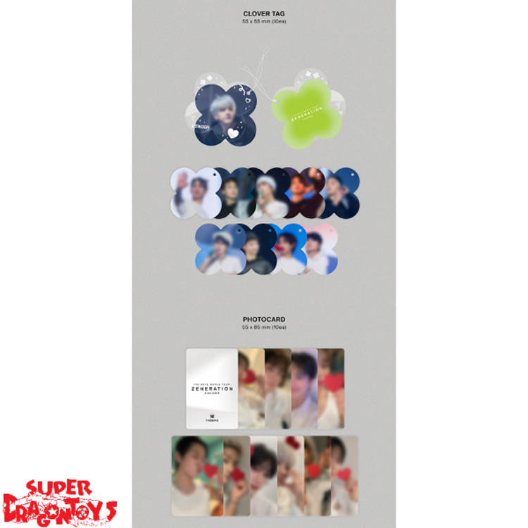 THE BOYZ (더보이즈) - 2ND WORLD TOUR [ZENERATION ENCORE] - [QR CARD] PACKAGE