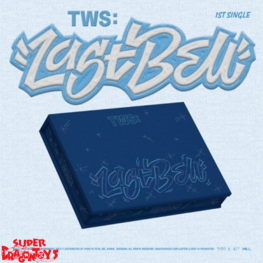 TWS (투어스) - LAST BELL - 1ST SINGLE