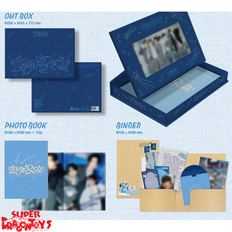 TWS (투어스) - LAST BELL - 1ST SINGLE