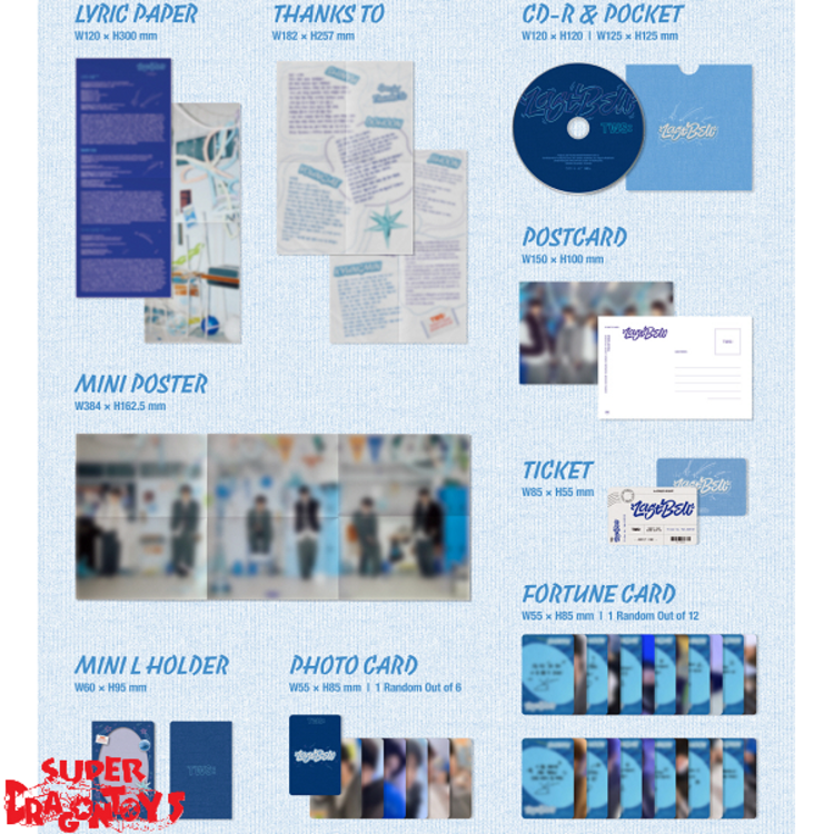 TWS (투어스) - LAST BELL - 1ST SINGLE