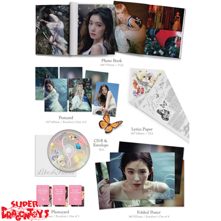 IRENE (아이린) [RED VELVET] - LIKE A FLOWER - [PHOTOBOOK VER.] - 1ST MINI ALBUM