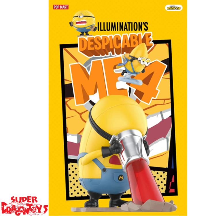 POP MART POP MART - MINIONS [ILLUMINATION'S DESPICABLE ME 4] - BLINDBOX MINI FIGURE