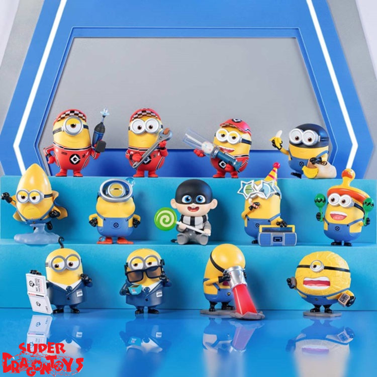 POP MART POP MART - MINIONS [ILLUMINATION'S DESPICABLE ME 4] - BLINDBOX MINI FIGURE