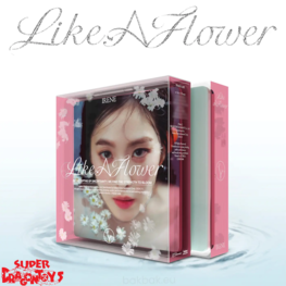 IRENE (아이린) [RED VELVET] - LIKE A FLOWER - [CASE VER.] - 1ST MINI ALBUM