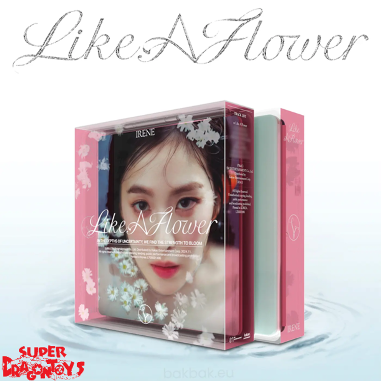 IRENE (아이린) [RED VELVET] - LIKE A FLOWER - [CASE VER.] - 1ST MINI ALBUM