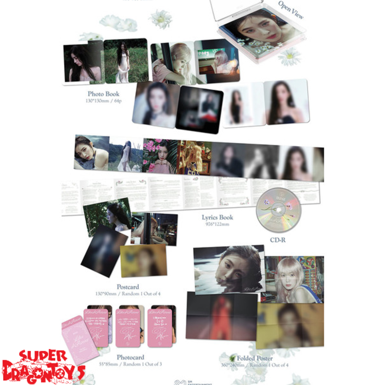 IRENE (아이린) [RED VELVET] - LIKE A FLOWER - [CASE VER.] - 1ST MINI ALBUM