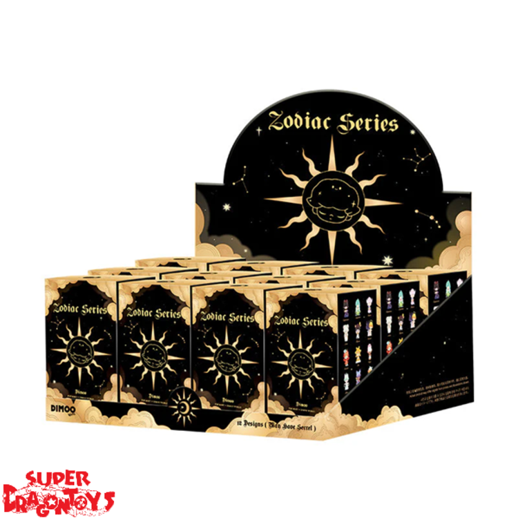 POP MART POP MART - DIMOO  [ZODIAC SERIES] - BLINDBOX MINI FIGURE