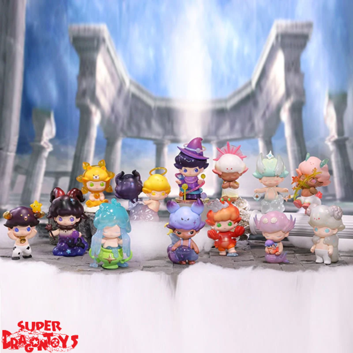 POP MART - DIMOO [ZODIAC SERIES] - BLINDBOX MINI FIGURE