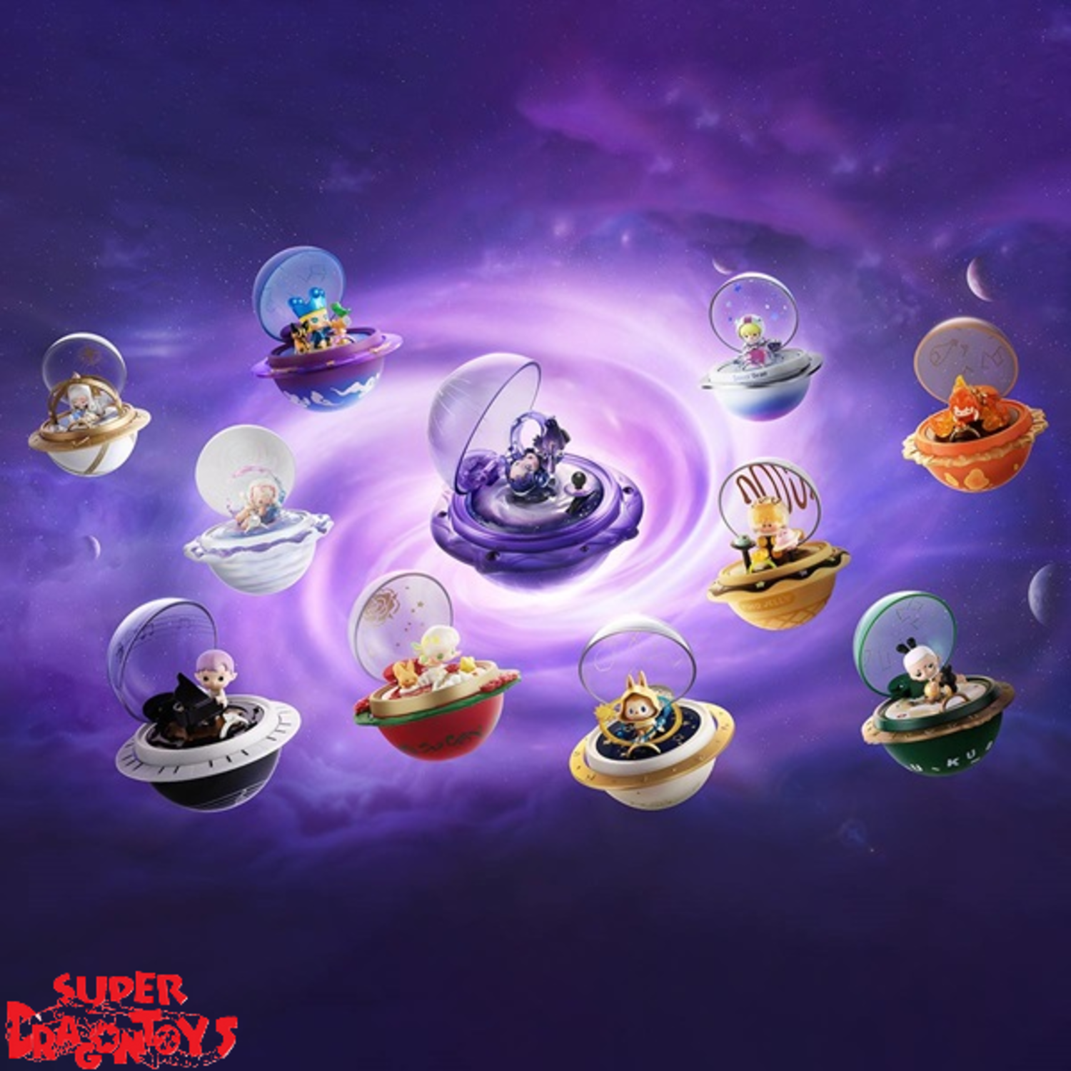 POP MART - POP MART [ROMANTIC RING BOX 3] - BLINDBOX MINI