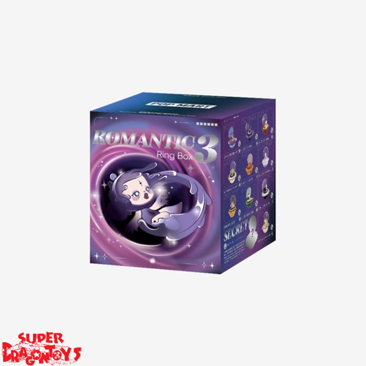 POP MART POP MART - POP MART [ROMANTIC RING BOX 3] - BLINDBOX MINI FIGURE