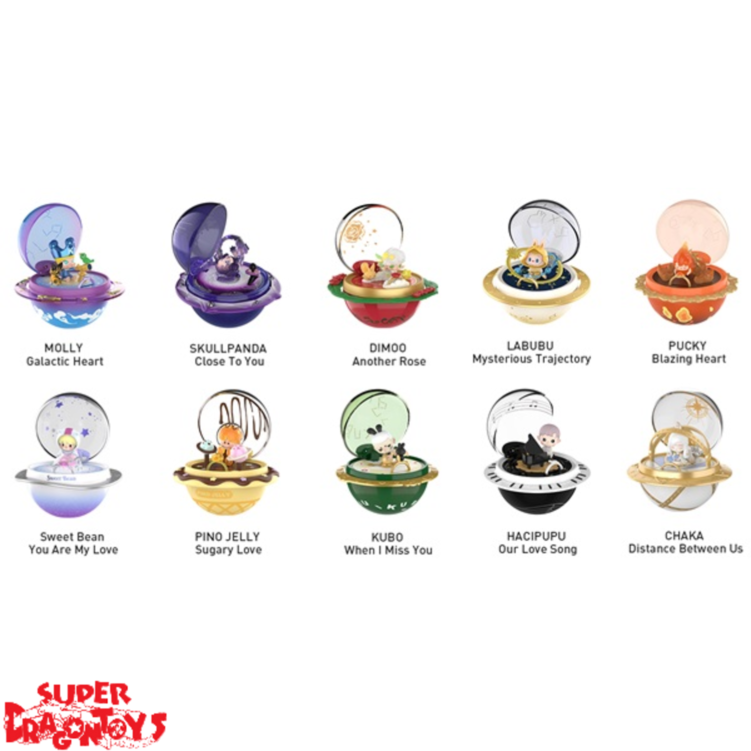 POP MART - POP MART [ROMANTIC RING BOX 3] - BLINDBOX MINI FIGURE ...