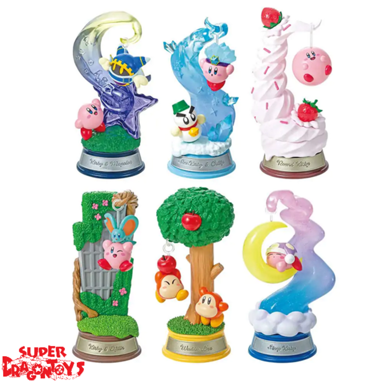 RE-MENT RE-MENT - KIRBY [SWING KIRBY IN DREAM LAND] - BLINDBOX MINI FIGURE