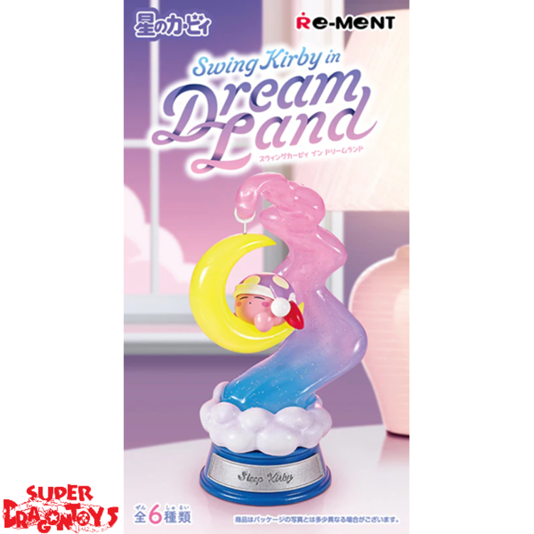 RE-MENT RE-MENT - KIRBY [SWING KIRBY IN DREAM LAND] - BLINDBOX MINI FIGURE