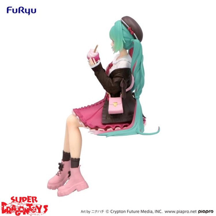 FURYU VOCALOID - HATSUNE MIKU [AUTUMN DATE PINK VER.] - NOODLE STOPPER FIGURE