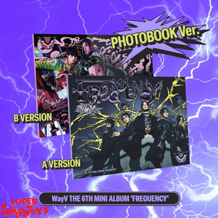 WAYV (웨이션브이) - FREQUENCY - [PHOTOBOOK VER.] - 6TH MINI ALBUM
