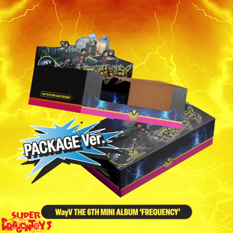 WAYV (웨이션브이) - FREQUENCY - [PACKAGE VER.] - 6TH MINI ALBUM