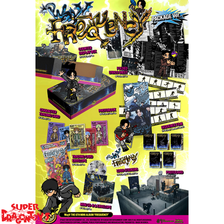 WAYV (웨이션브이) - FREQUENCY - [PACKAGE VER.] - 6TH MINI ALBUM