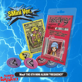 WAYV (웨이션브이) - FREQUENCY - [SMINI VER.] - 6TH MINI ALBUM