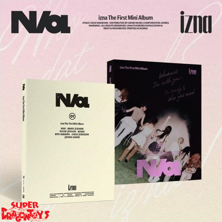 IZNA (이즈나) - [N/A] - 1ST MINI ALBUM
