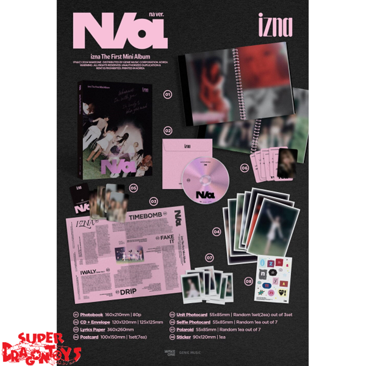 IZNA (이즈나) - [N/A] - 1ST MINI ALBUM