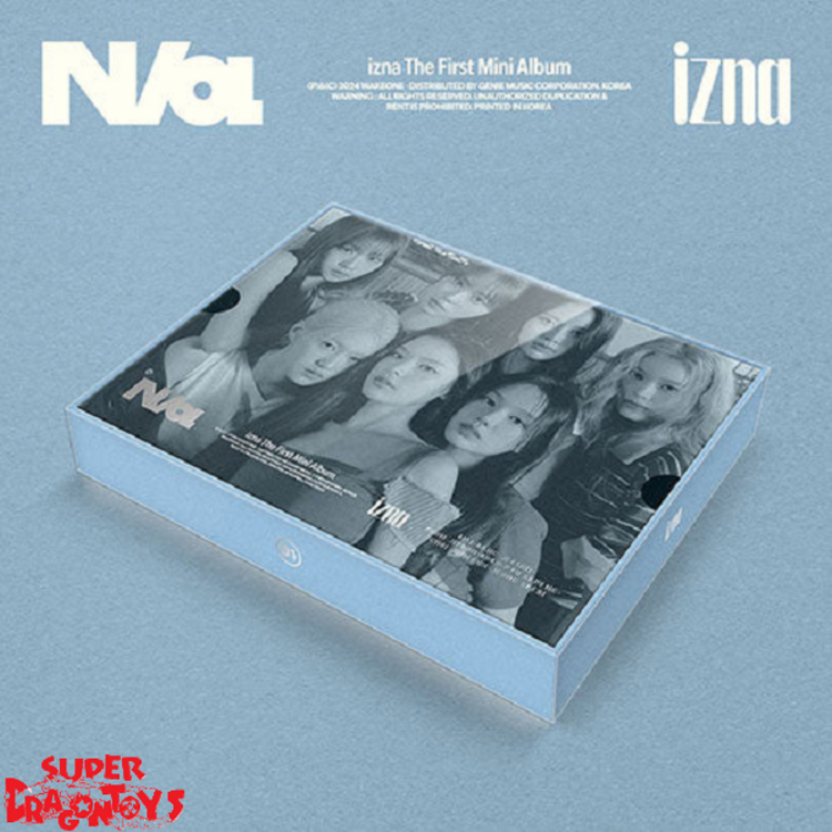IZNA (이즈나) - [N/A] - [2025 CALENDAR VER.] - 1ST MINI ALBUM