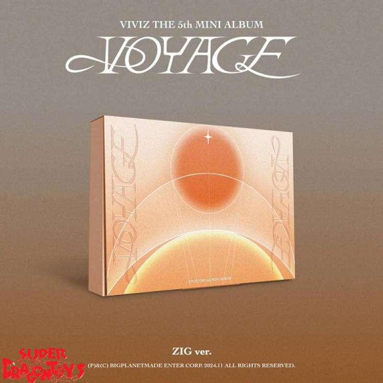 VIVIZ (비비지) - VOYAGE - 5TH MINI ALBUM