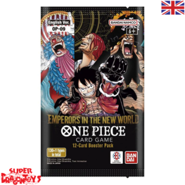 BANDAI ONE PIECE TCG - BOOSTERS [OP09] "THE FOUR EMPERORS" - ENGLISH EDITION