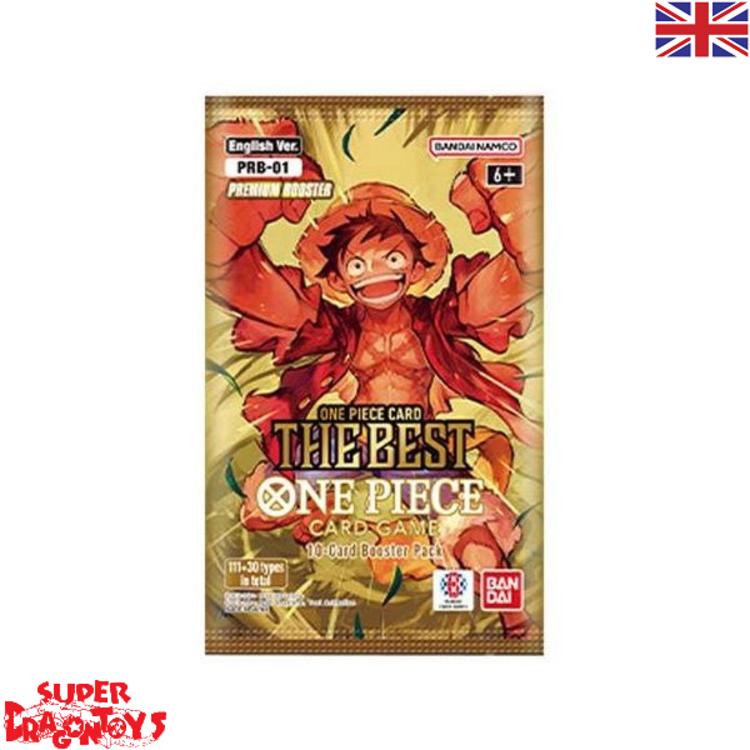 BANDAI ONE PIECE TCG - [PRB01] "PREMIUM BOOSTER" - ENGLISH EDITION