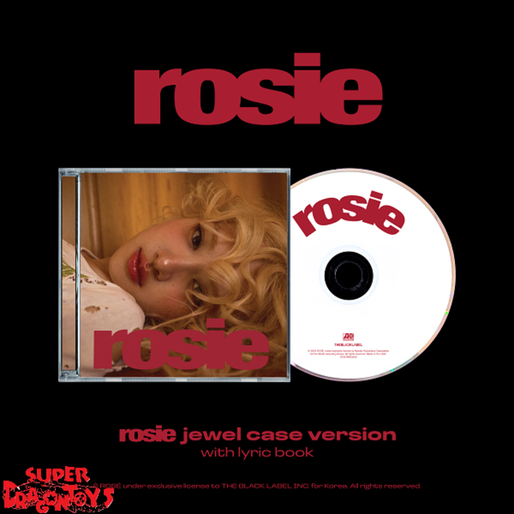 ROSE (로제) [BLACKPINK] - ROSIE - 1ST STUDIO ALBUM