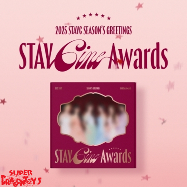 STAYC (스테이씨) - 2025 SEASON'S GREETINGS [STAYCINE AWARDS] - [DESK CALENDAR] PACKAGE