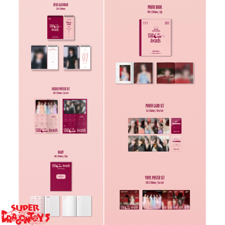 STAYC (스테이씨) - 2025 SEASON'S GREETINGS [STAYCINE AWARDS] - [DESK CALENDAR] PACKAGE